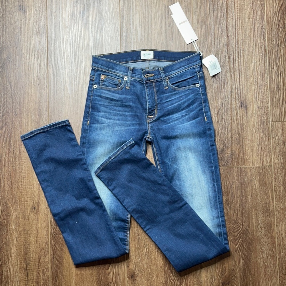 HUDSON Women's Tilda Mid Rise Cigarette Jeans